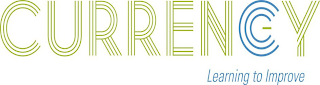 CURRENCY LEARNING TO IMPROVE logo