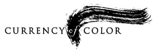 CURRENCY OF COLOR logo