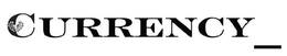 CURRENCY_ logo