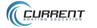 CURRENT BOATING EDUCATION logo