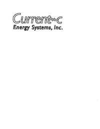 CURRENT C ENERGY SYSTEMS, INC. logo