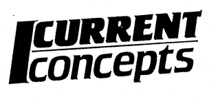 CURRENT CONCEPTS logo