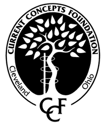 CURRENT CONCEPTS FOUNDATION CCF CLEVELAND OHIO logo