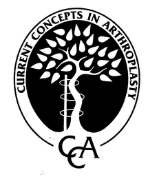 CURRENT CONCEPTS IN ARTHROPLASTY CCA logo