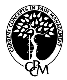 CURRENT CONCEPTS IN PAIN MANAGEMENT CCPM logo