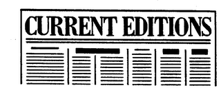 CURRENT EDITIONS logo