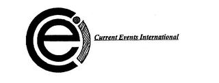 CURRENT EVENTS INTERNATIONAL logo