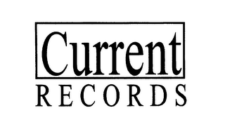 CURRENT RECORDS logo