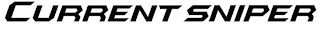 CURRENT SNIPER logo
