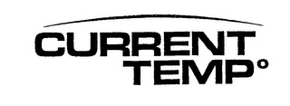 CURRENT TEMP° logo