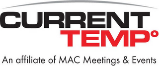 CURRENT TEMPº AN AFFILIATE OF MAC MEETINGS & EVENTS logo