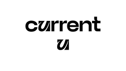 CURRENT, U logo
