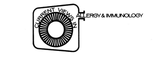CURRENT VIEWS IN ALLERGY & IMMUNOLOGY logo