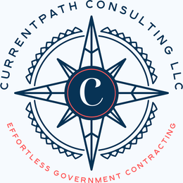 CURRENTPATH CONSULTING LLC C EFFORTLESS GOVERNMENT CONTRACTING logo