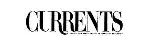 CURRENTS COUNCIL FOR ADVANCEMENT AND SUPPORT OF EDUCATION logo