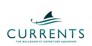 CURRENTS THE BALLROOM AT ADVENTURE AQUARIUM logo