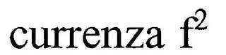CURRENZA F² logo