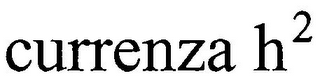 CURRENZA H² logo