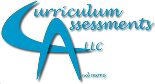 CURRICULUM ASSESSMENTS AND MORE LLC logo
