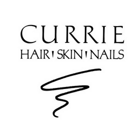 CURRIE HAIR SKIN NAILS logo