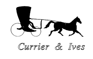 CURRIER & IVES logo