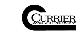 CURRIER MANUFACTURING COMPANY logo