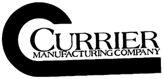 CURRIER MANUFACTURING COMPANY logo