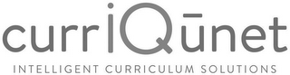 CURRIQUNET INTELLIGENT CURRICULUM SOLUTIONS logo