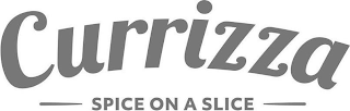 CURRIZZA SPICE ON A SLICE logo