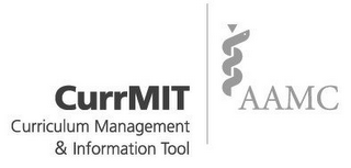 CURRMIT CURRICULUM MANAGEMENT & INFORMATION TOOL AAMC logo