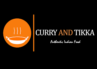 CURRY AND TIKK AUTHENTIC INDIAN FOOD logo
