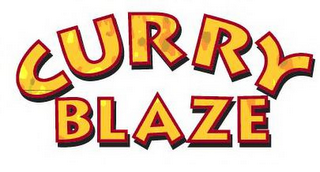 CURRY BLAZE logo