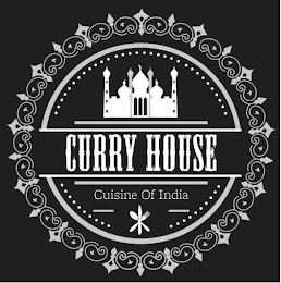 CURRY HOUSE CUISINE OF INDIA logo