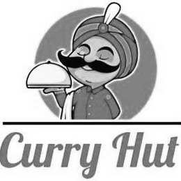 CURRY HUT logo