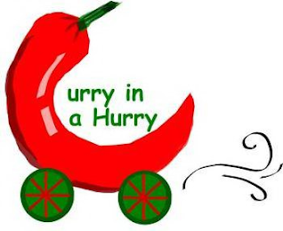 CURRY IN A HURRY logo
