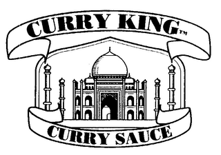 CURRY KING logo