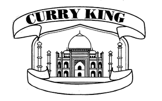 CURRY KING logo