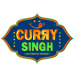 CURRY SINGH -AUTHENTIC INDIAN- logo