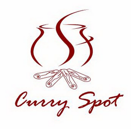 CURRY SPOT logo