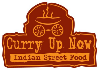 CURRY UP NOW INDIAN STREET FOOD logo