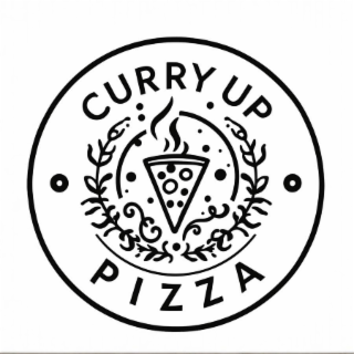 CURRY UP PIZZA logo