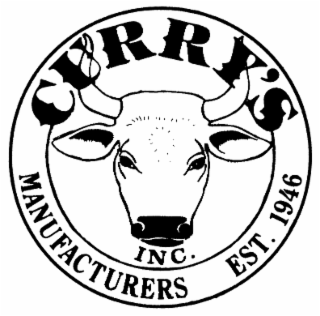 CURRY'S INC. MANUFACTURERS EST. 1946