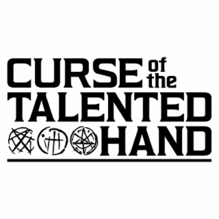 CURSE OF THE TALENTED HAND logo