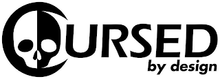 CURSED BY DESIGN logo