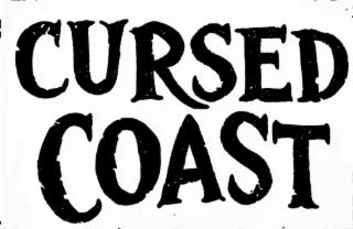 CURSED COAST logo