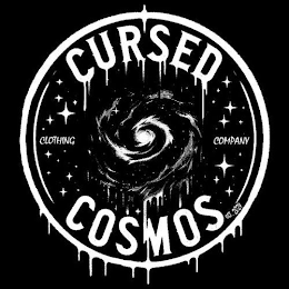 CURSED COSMOS CLOTHING COMPANY, EST. 2024 logo