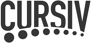 CURSIV logo