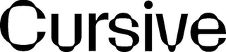 CURSIVE logo