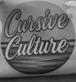 CURSIVE CULTURE logo