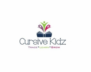 CURSIVE KIDZ TRACE ∙ LEARN ∙ GROW logo